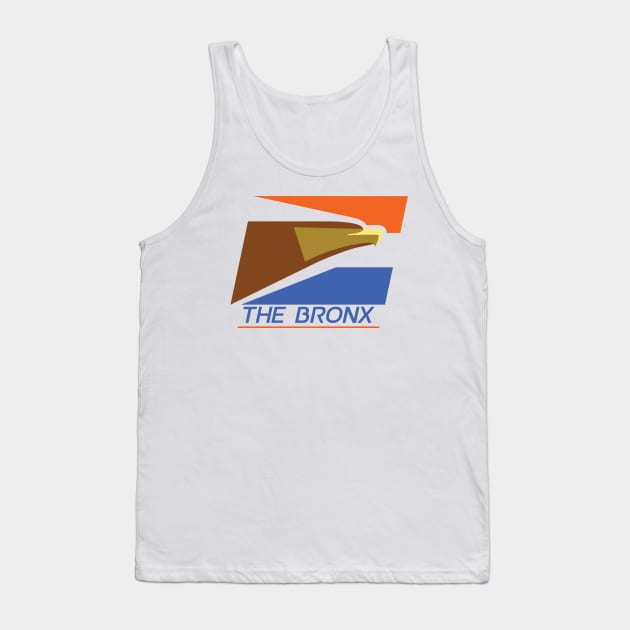 Bronx Postal Service Tank Top by Ranter2887